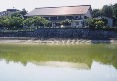 Das Zentrale Dōjō für Kampfkünste der Stadt Nara.