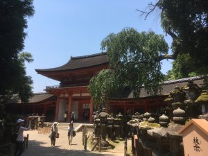 The Kasuga Taisha