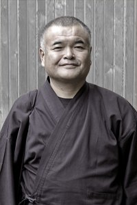 Kagita Chūbee, 20th sōke of the Hōzōinryū (1957 - 2011)